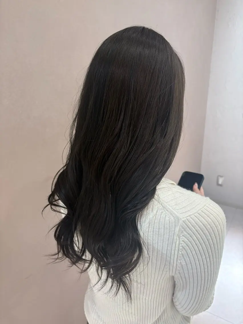 ロング 𝐘𝐮𝐢 ⠀⠀のヘアスタイル