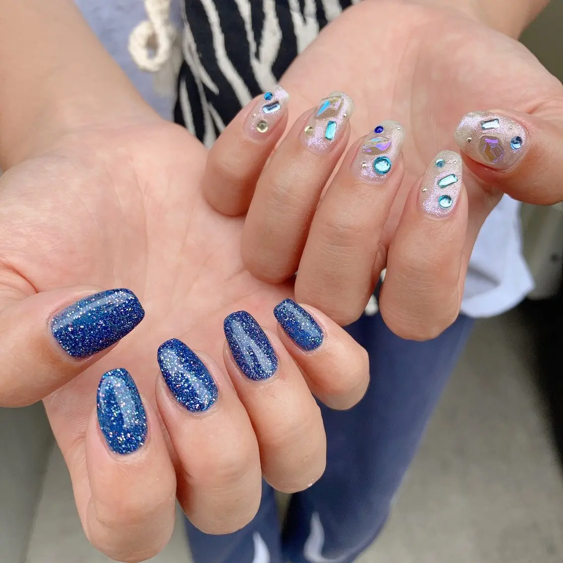 ネイル 地爪育成💅 kanaoanailのネイルデザイン