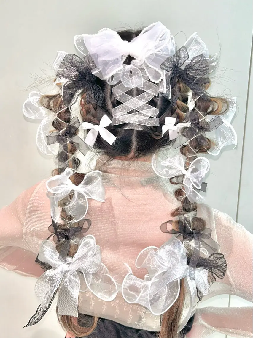 ヘアアレンジ 𝐑𝐄𝐍𝐀🎀 ワンカラーモデル募集のヘアスタイル