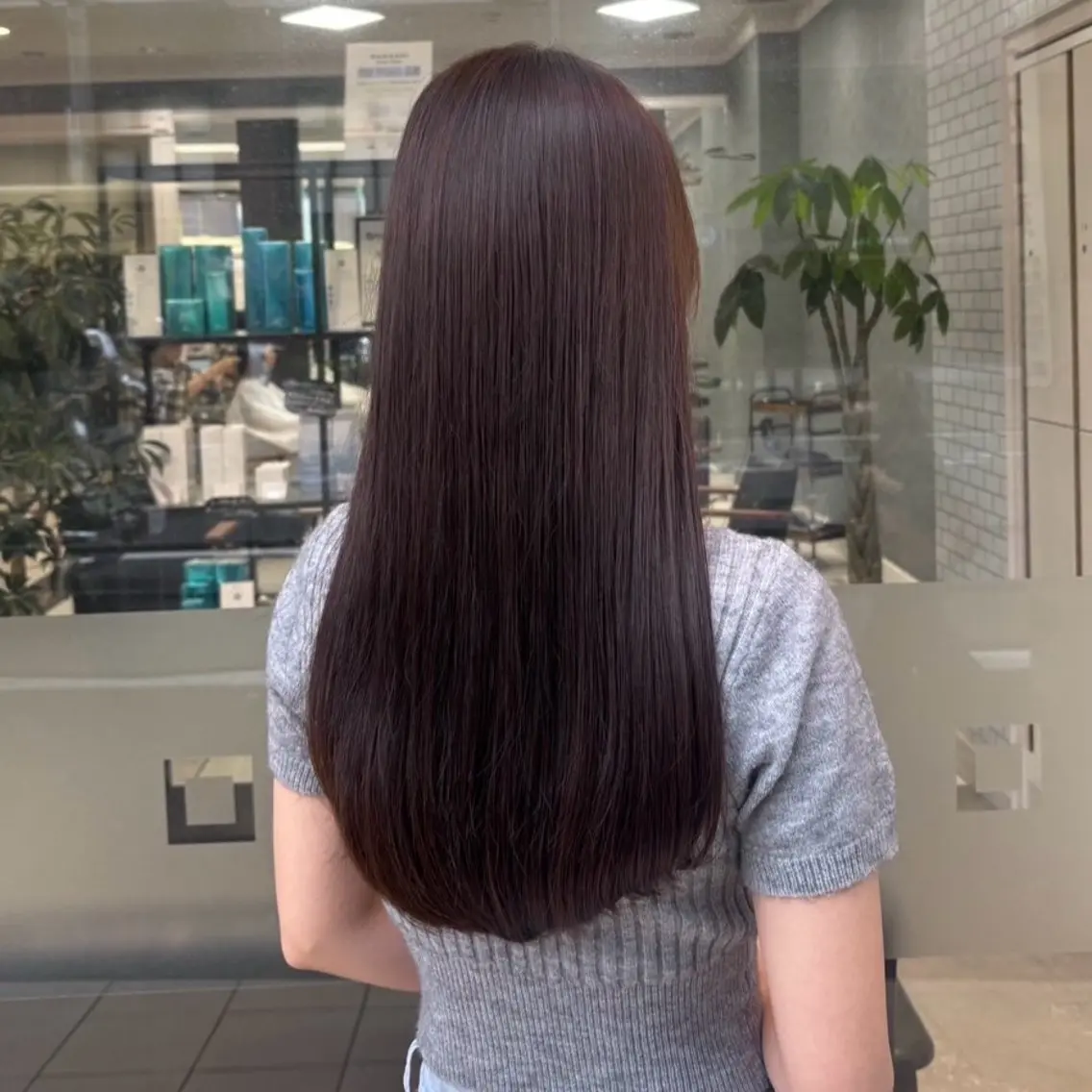 【🎀人気No.1🎀】ワンカラー＋4step treatment 🪞⟡.·の写真