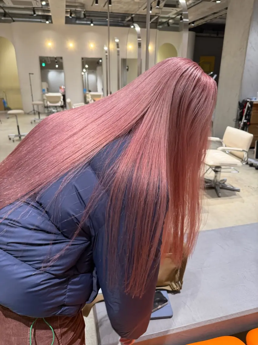 ロング トリートメント ｡.:*☆ayame / カットモデル募集のヘアスタイル