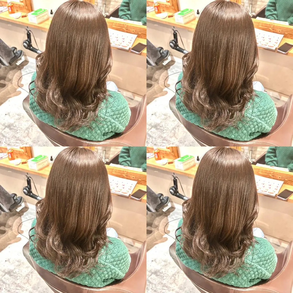 ロング カラー 店長✨髪質改善✖️ 透明感カラー／純大のヘアスタイル