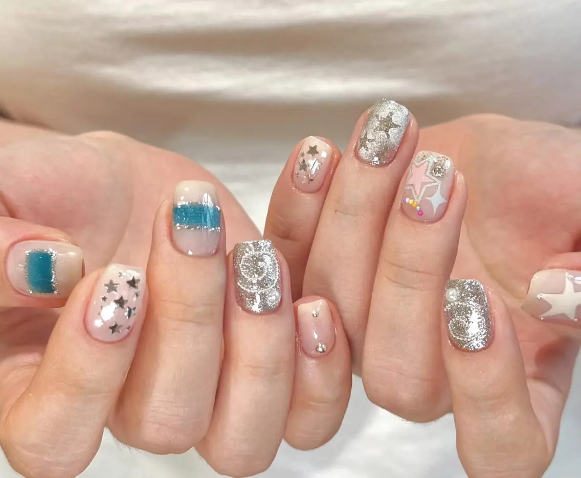 ネイル ハンドネイル Molly _nailのネイルデザイン