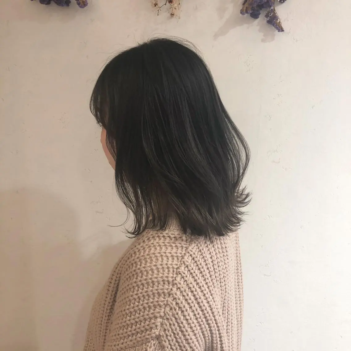 セミロング カラー カット ヘアカラー トリートメント 髪質改善/縮毛矯正 /青山 早希🐾のヘアスタイル