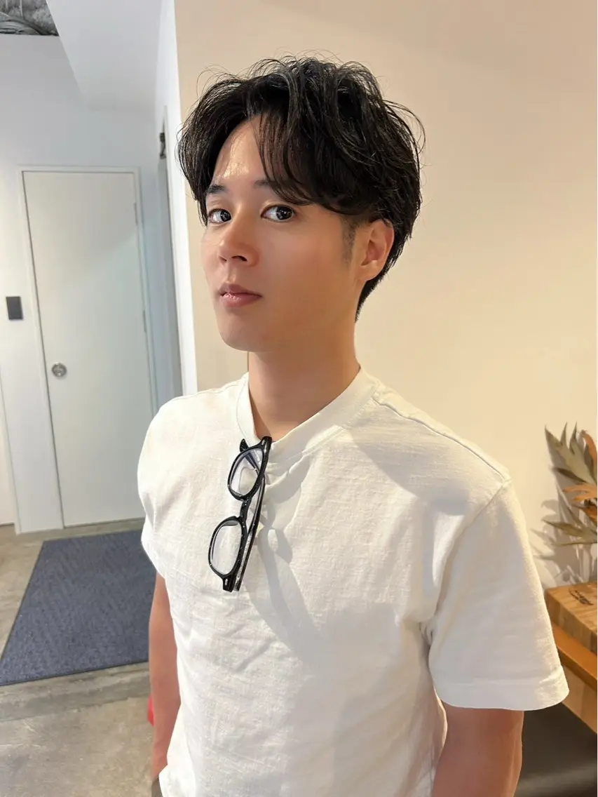 ショート メンズ ショートヘア 小嵩 峻平のヘアスタイル