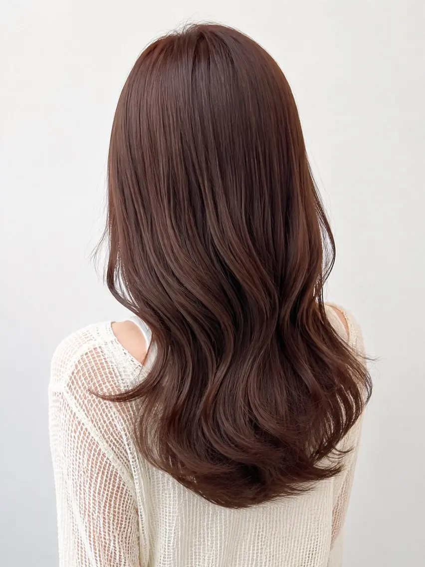 セミロング カット ヘアカラー トリートメント 【髪質改善特化 /店長】香月龍太郎のヘアスタイル