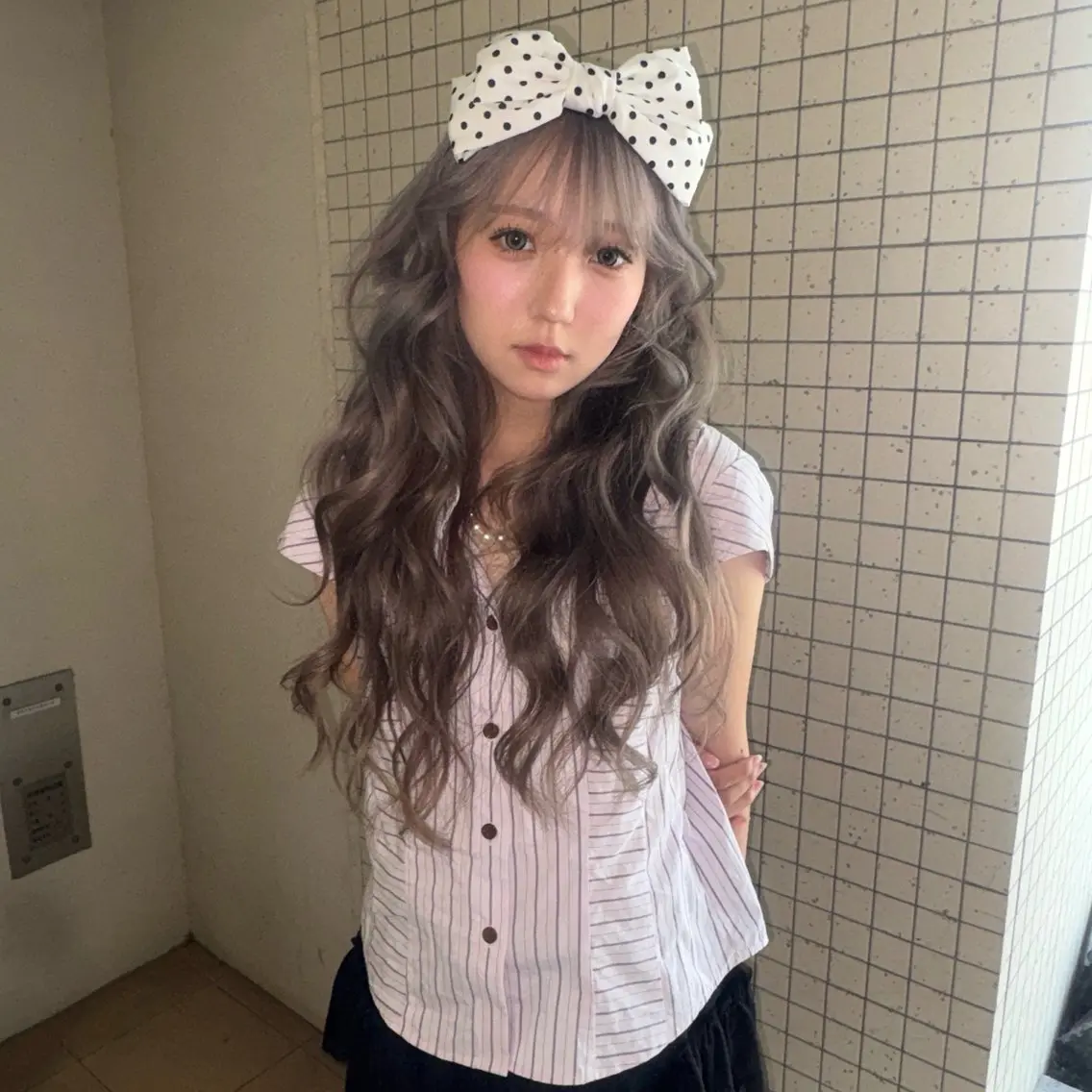 ロング カラー ヘアカラー デザインカラー/ AYA/DEANのヘアスタイル