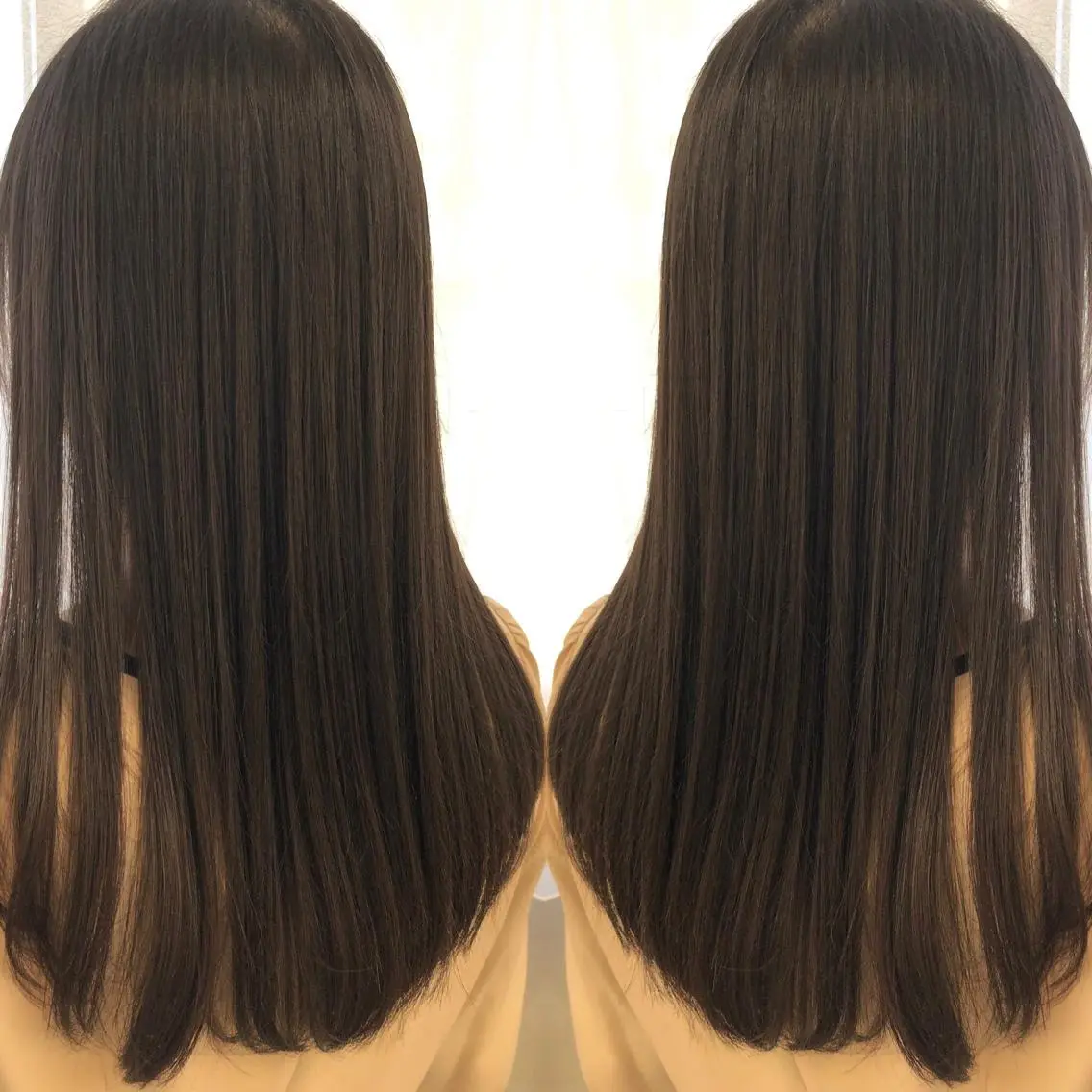 ロング トリートメント 天野 涼のヘアスタイル