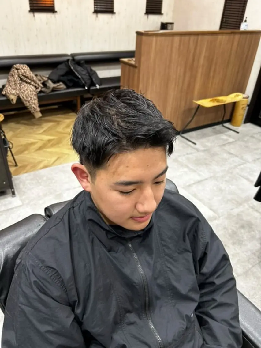 ショート 大平 豪のヘアスタイル