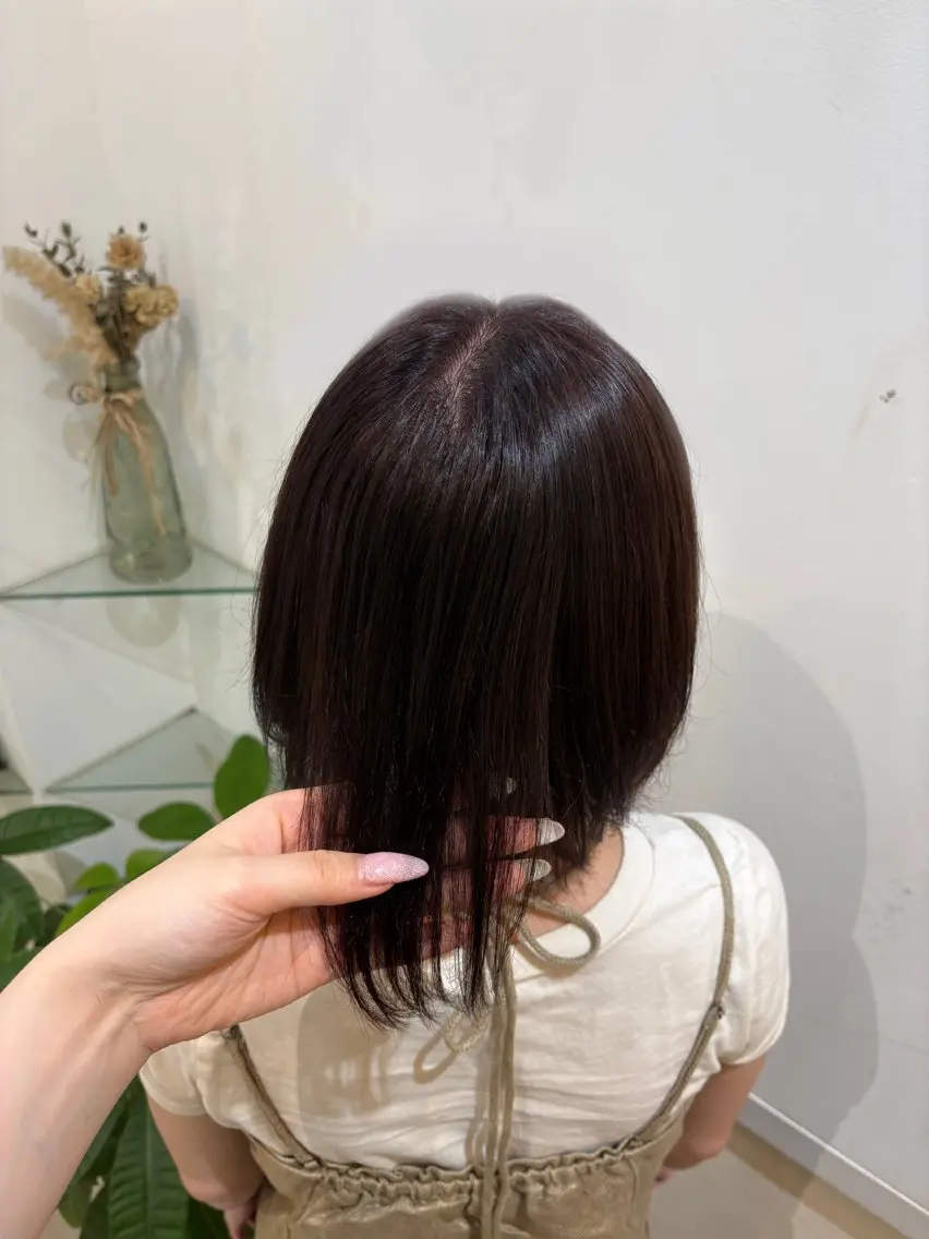 ミディアム ♡カラーモデル募集♡ 前畑 陽菜乃のヘアスタイル