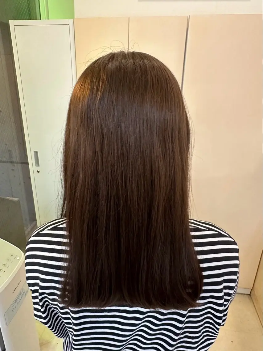 カラー ブラウンカラー ショコラブラウン emu🤍𐙚 Miyuのヘアスタイル