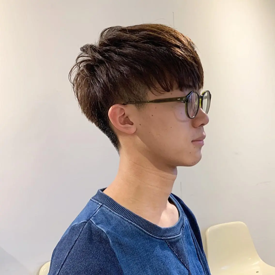 ショート メンズ コウノス マサコのヘアスタイル
