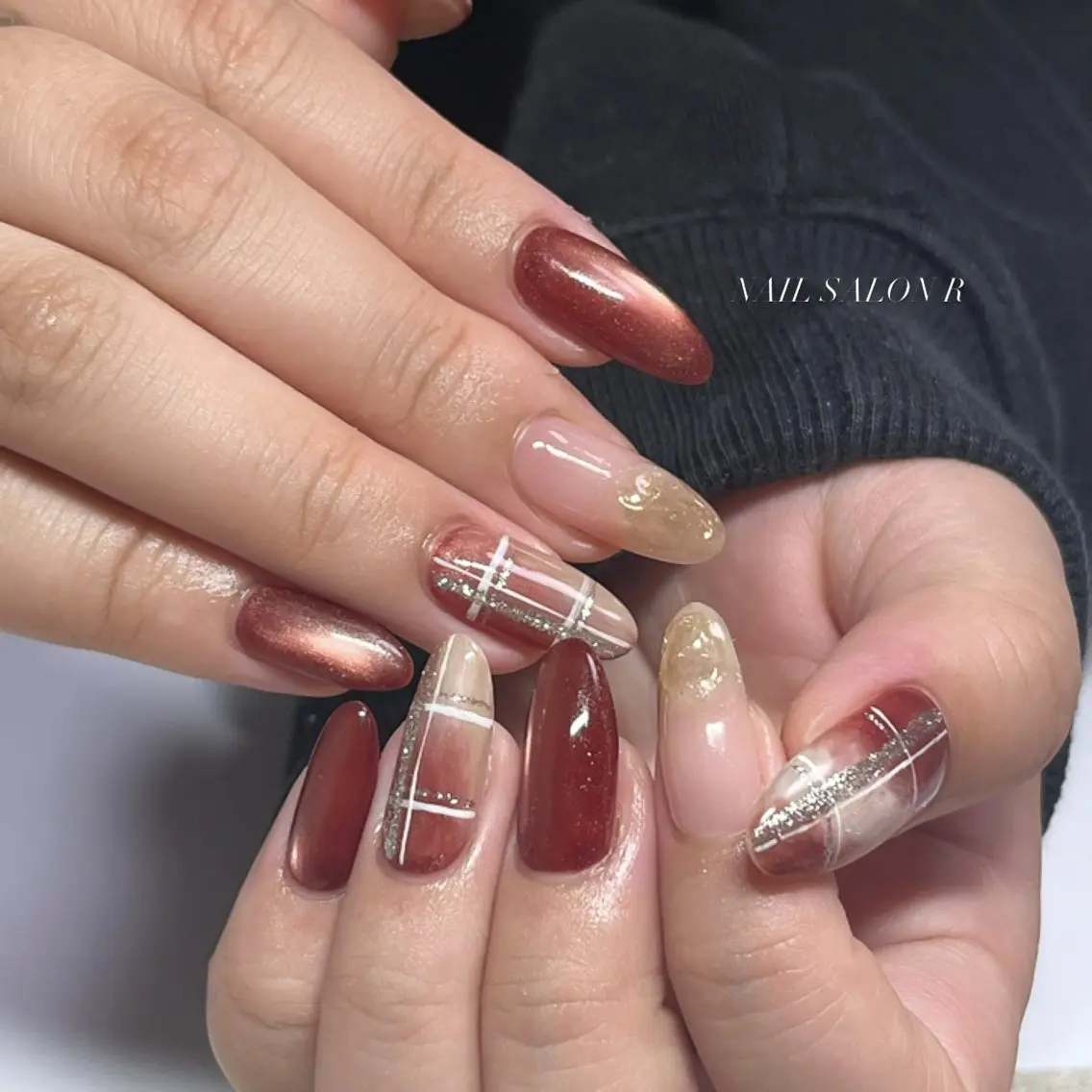 ネイル ハンドネイル NAIL SALON Rのネイルデザイン