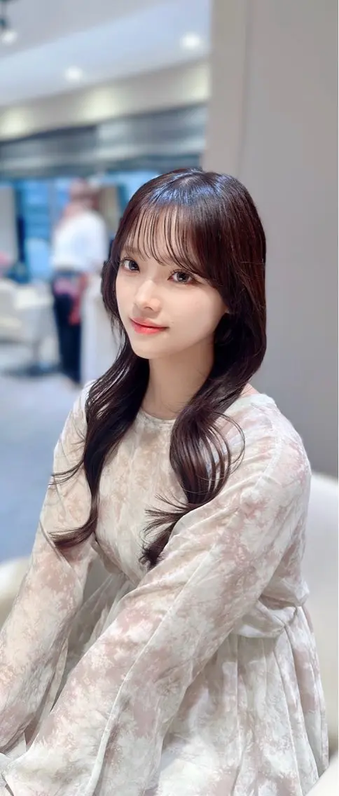 ロング 平尾 樹里のヘアスタイル