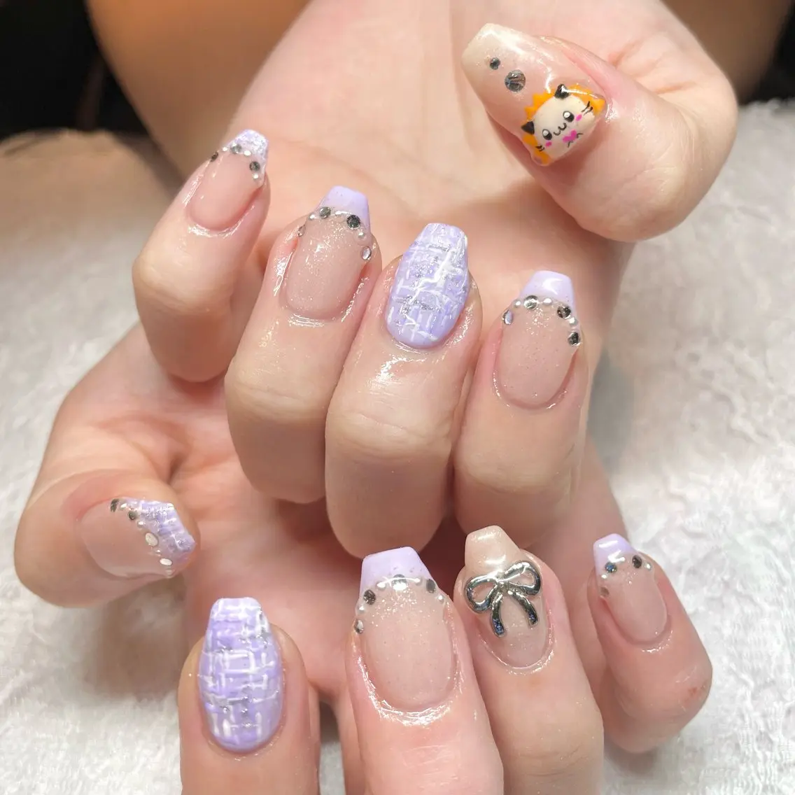 ネイル ハンドネイル Nail ヌシん家 AKANEのネイルデザイン