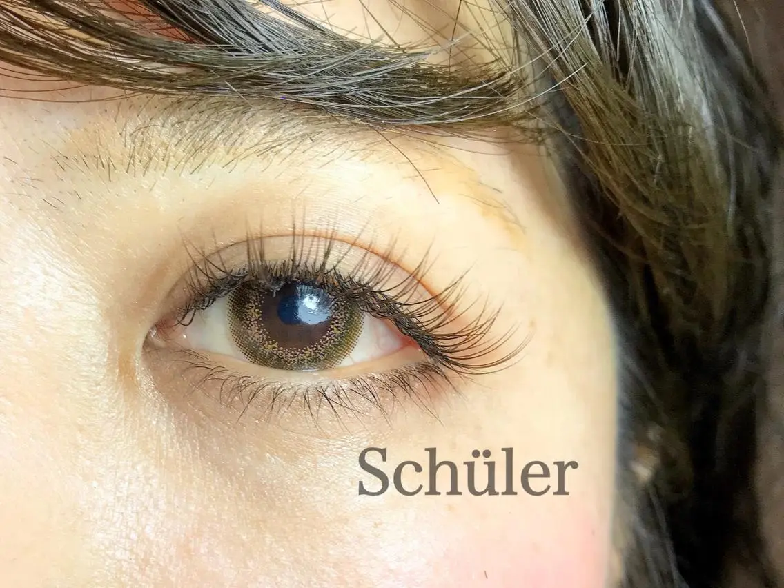 マツエク・マツパ マツエク Schüler 心斎橋のマツエク・マツパデザイン