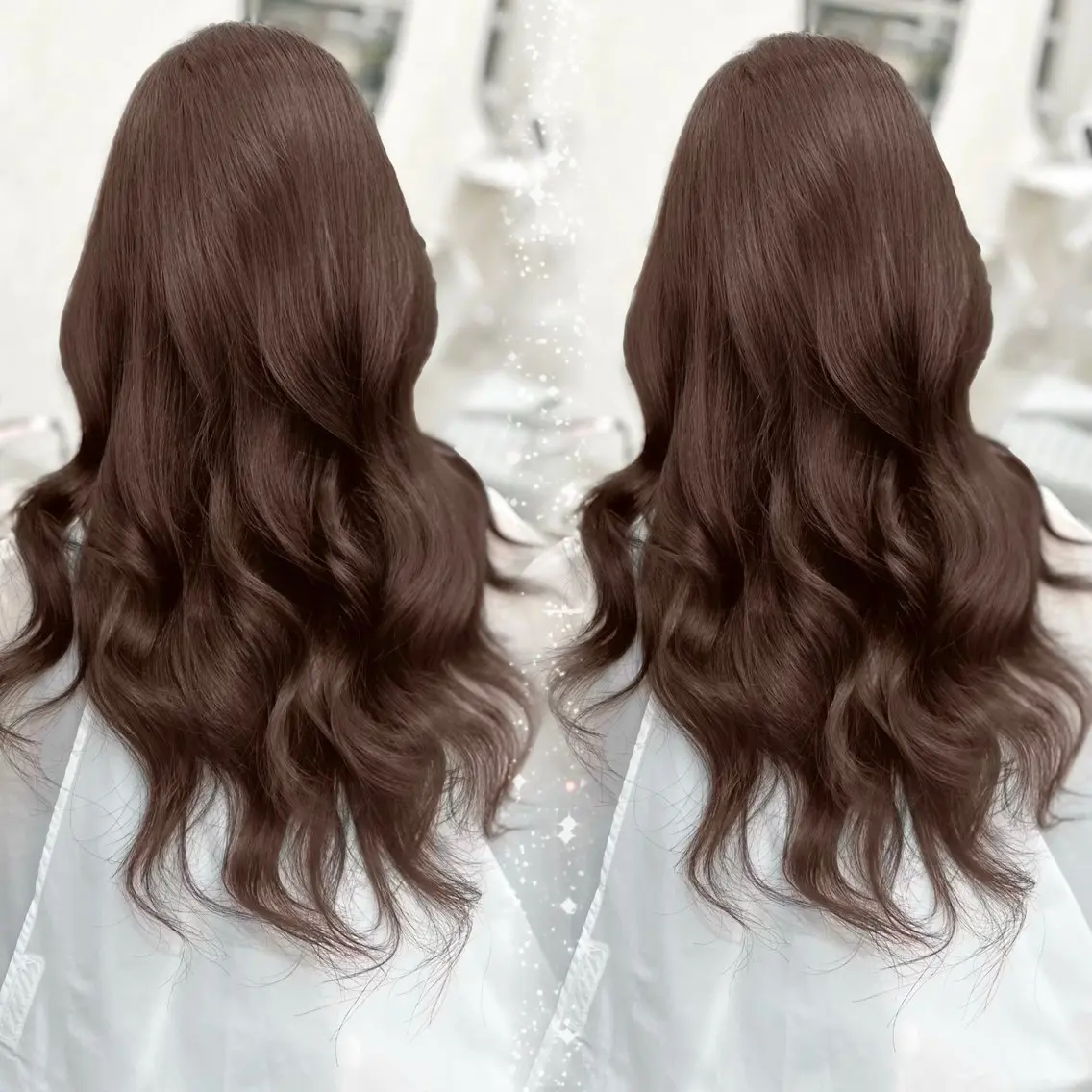 水光ケアカラー🎀3STEPtreatment🐩髪のお悩みによってトリートメントご提案致します💞の写真