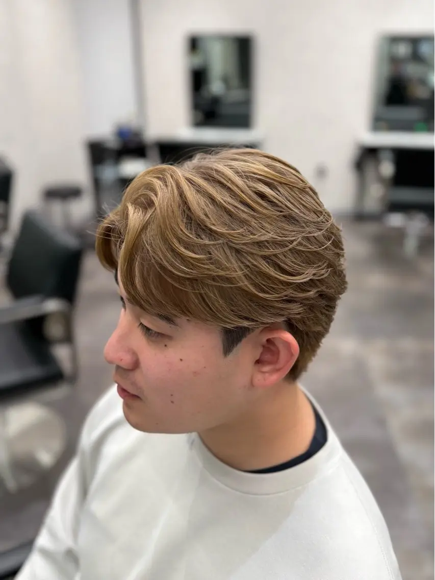 カラー メンズ ✨メンズ特化✨ 今井彩香のヘアスタイル
