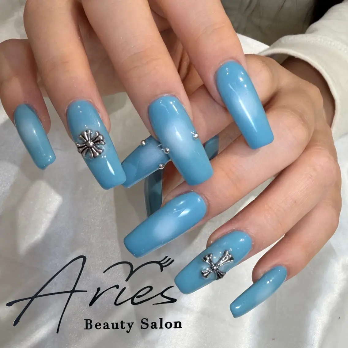 10本アート【ハンド】💅🏻の写真