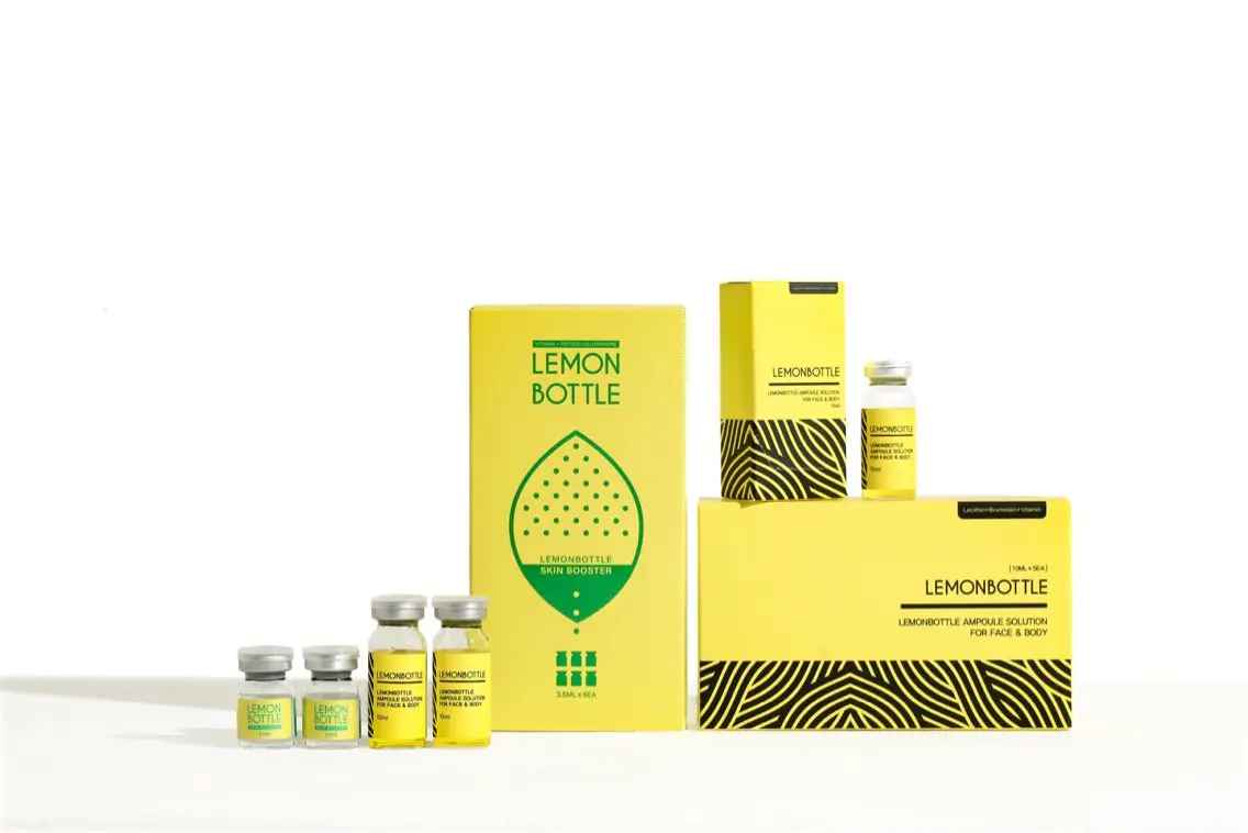 痩身フェイシャル×天然素材を主成分としたオーガニック製剤の写真