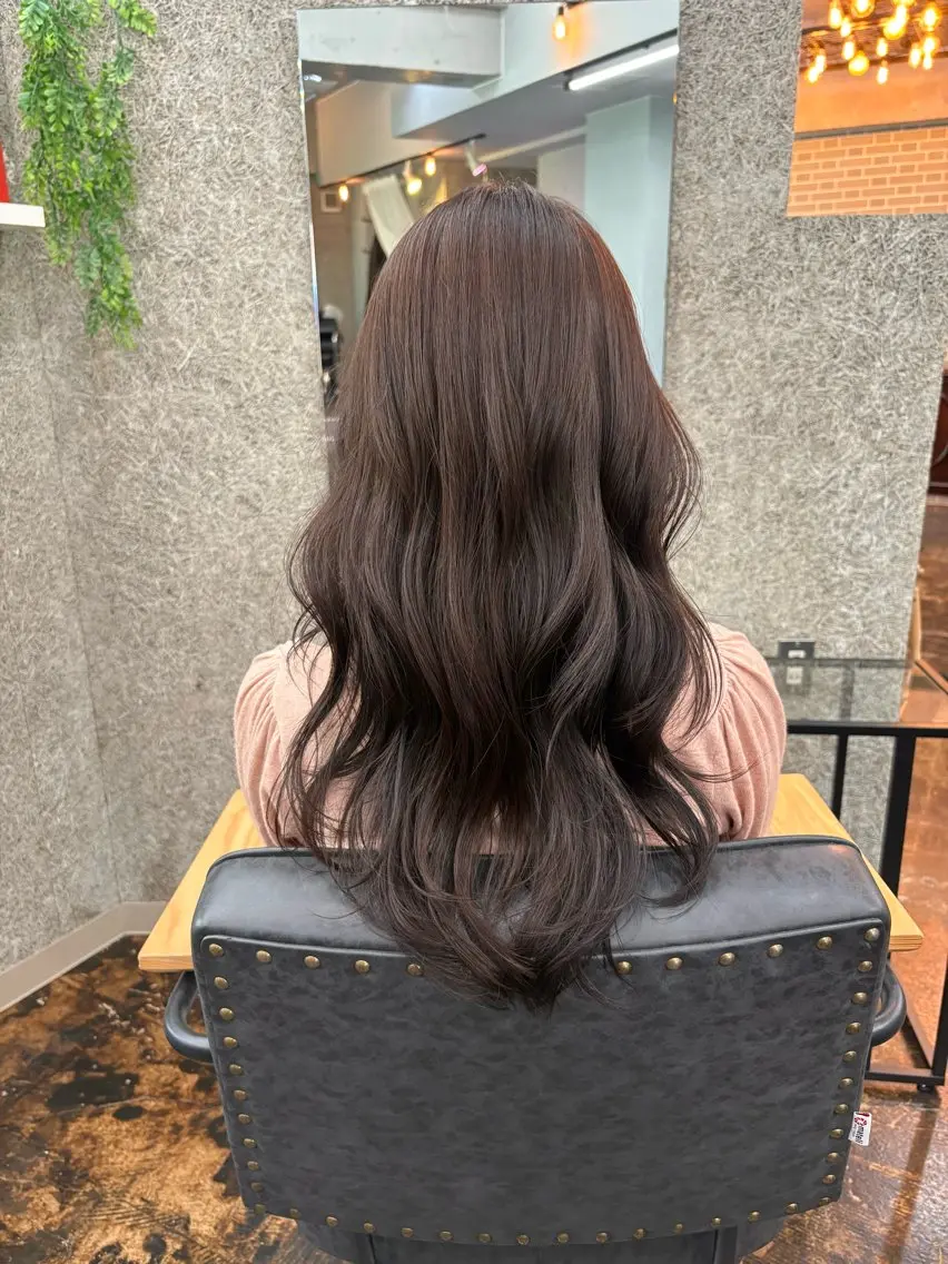 ロング ann/ 京都美容室のヘアスタイル