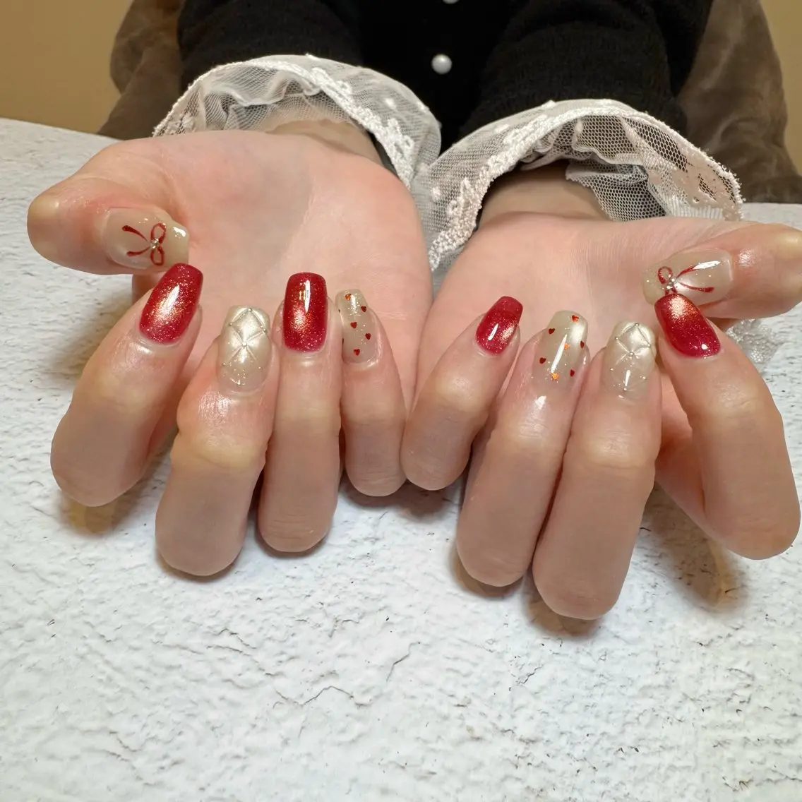 ネイル ハンドネイル byeol nailのネイルデザイン
