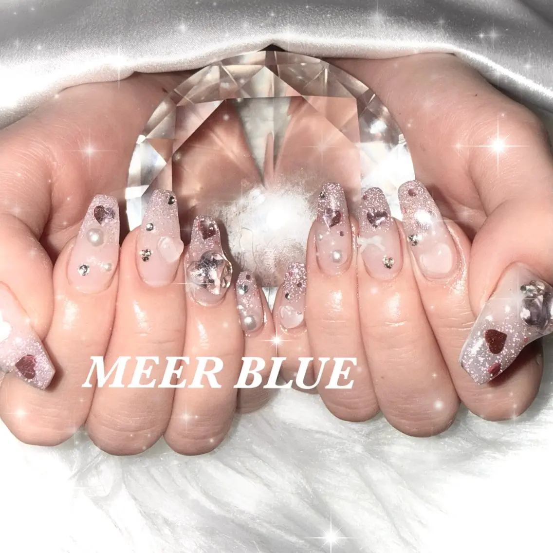 【人気No.1❤️迷ったらこれ✨】アートコース💎¥3,700​〜​持ち込みOK・フィルインOK🩵の写真