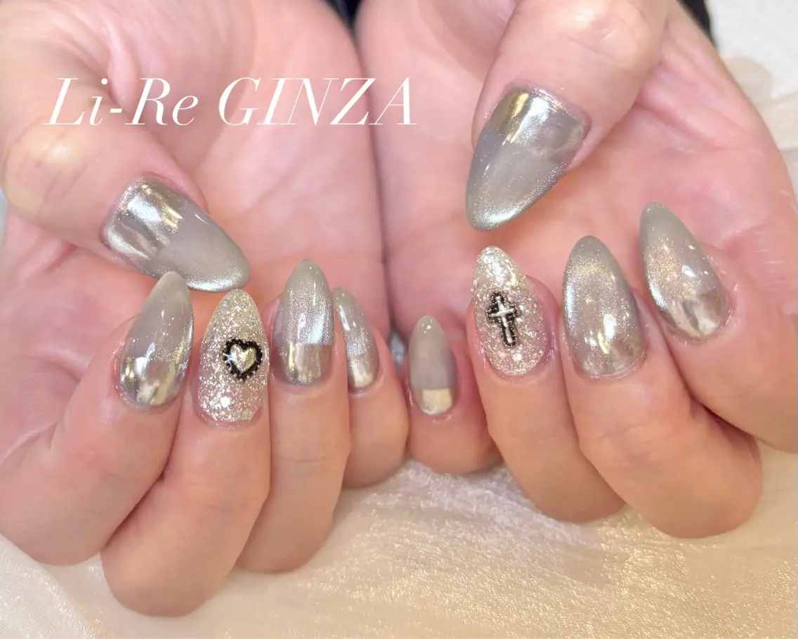 ネイル ハンドネイル Li-Re GINZAのネイルデザイン