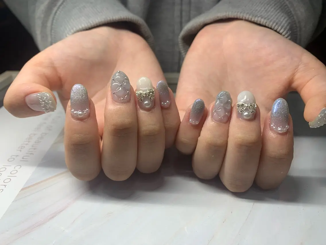 ネイル akina nailsのネイルデザイン