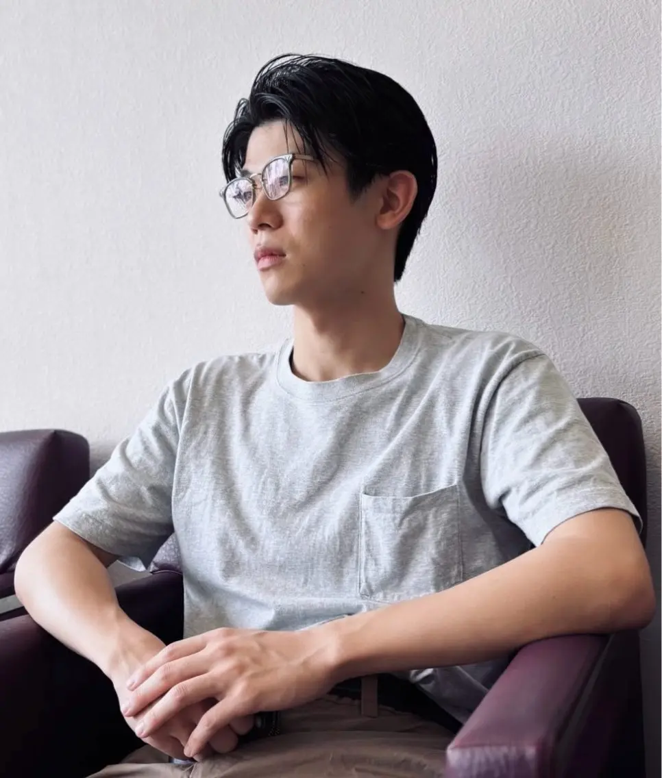 ショート メンズ 榊原 貫太のヘアスタイル