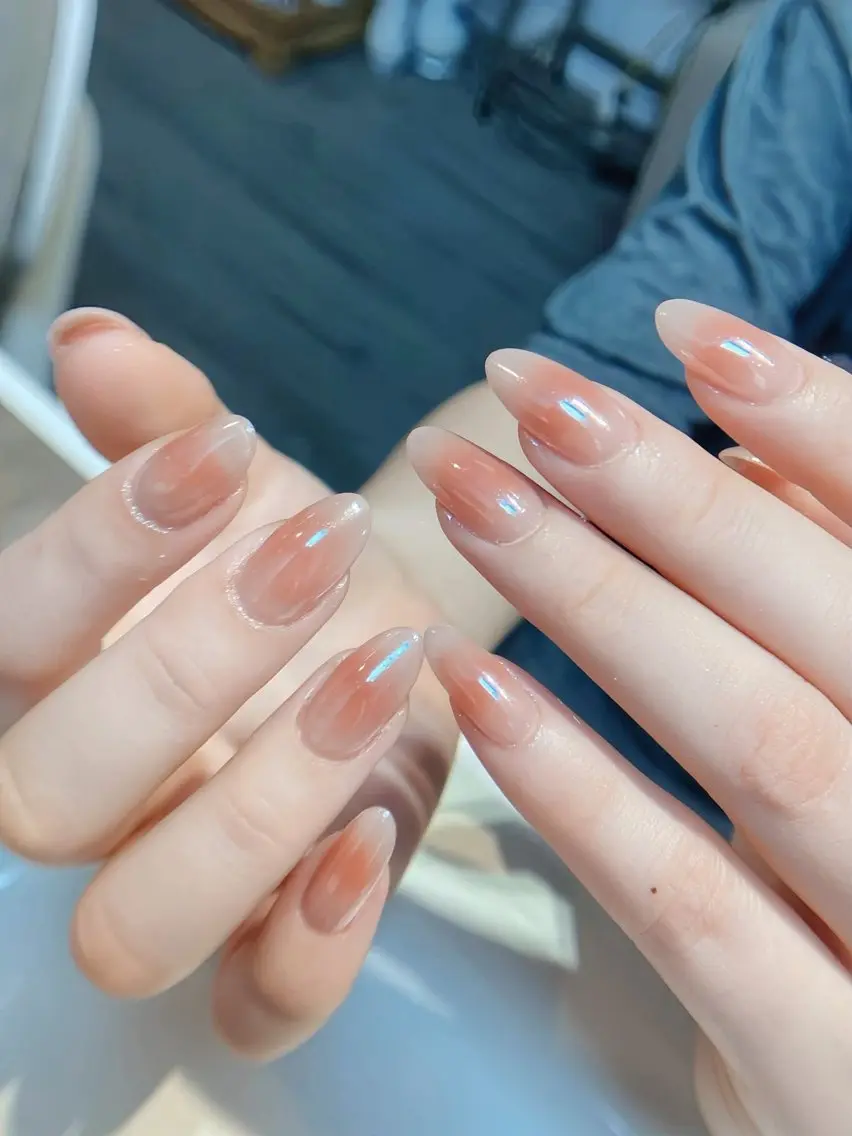 ネイル ハンドネイル ハンドケア Yumii 🎀のネイルデザイン