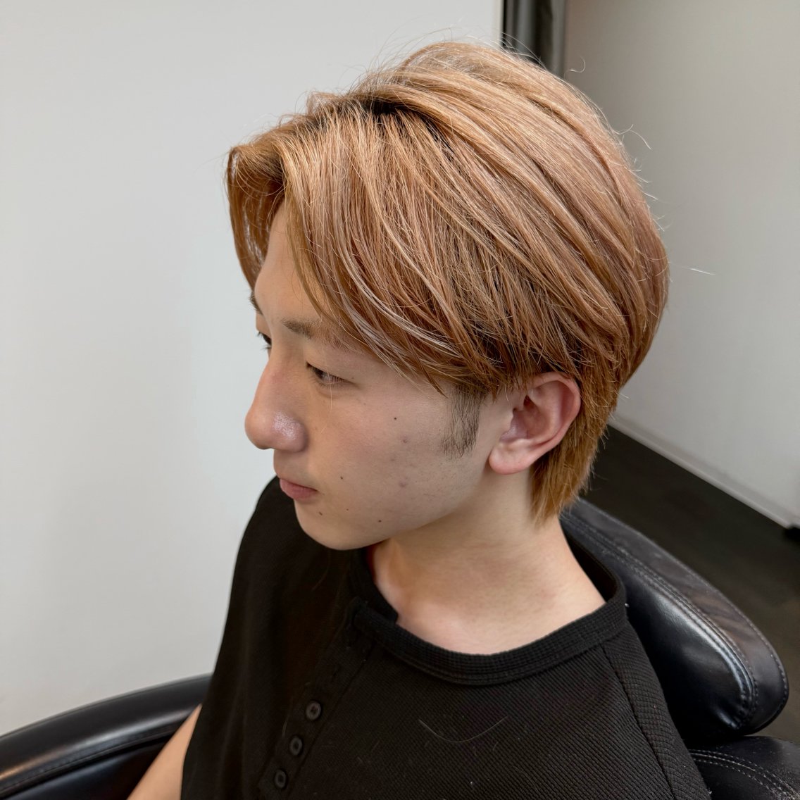 メンズ センターパート RM梅田 メンズカット/SHOのヘアスタイル