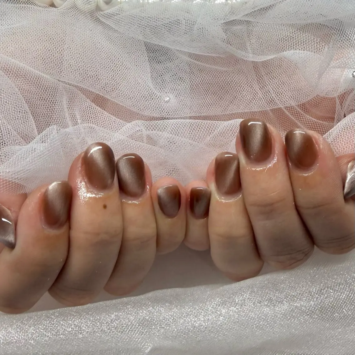 ネイル ワンカラーネイル Nailsalon MeMe YUMIのネイルデザイン
