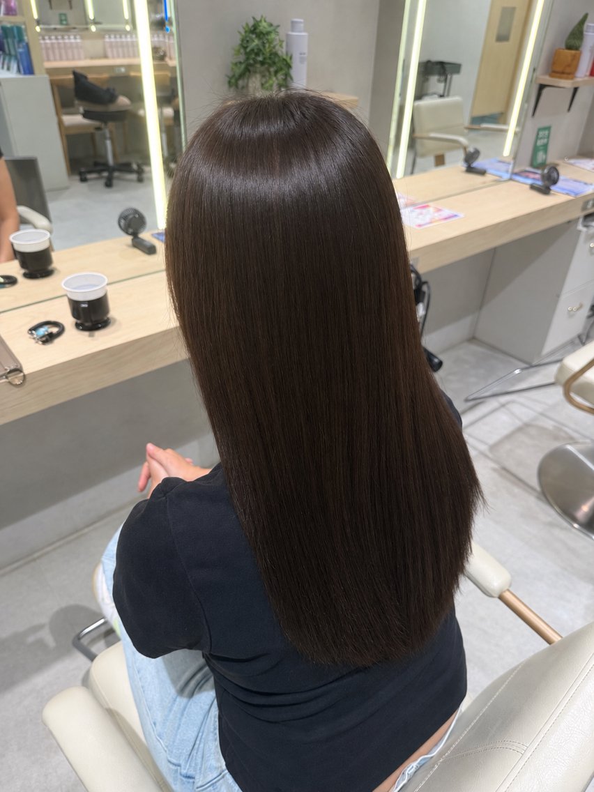 ロング 髪質改善 トリートメント トリートメント 高島 航輝のヘアスタイル