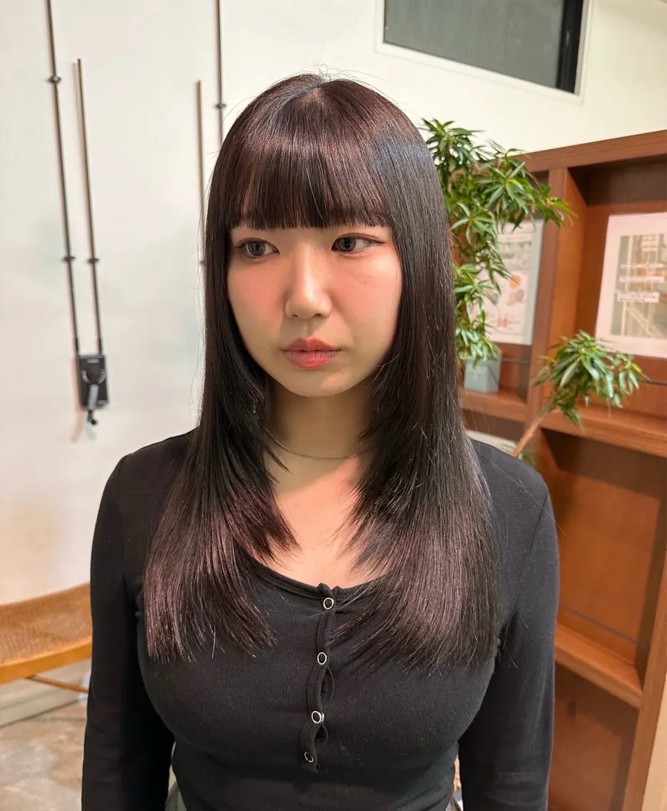 🪽似合わせ韓国風レイヤーカット🪽の写真