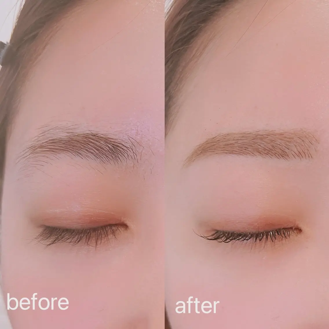アイブロウ マツパ ikoi yukaのヘアスタイル