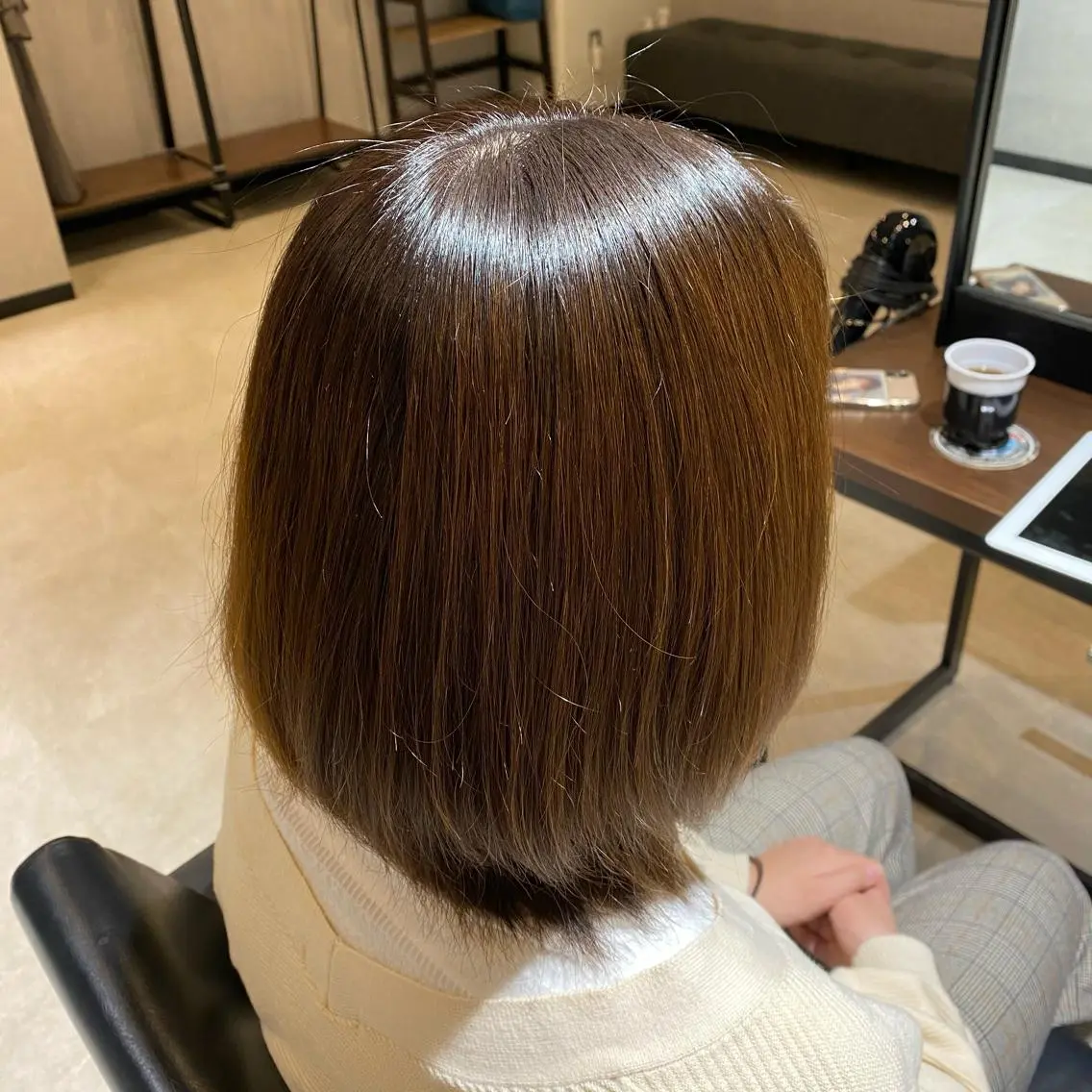 ミディアム カラー ﾓﾃﾞﾙさん 大募集🌟Mayuのヘアスタイル