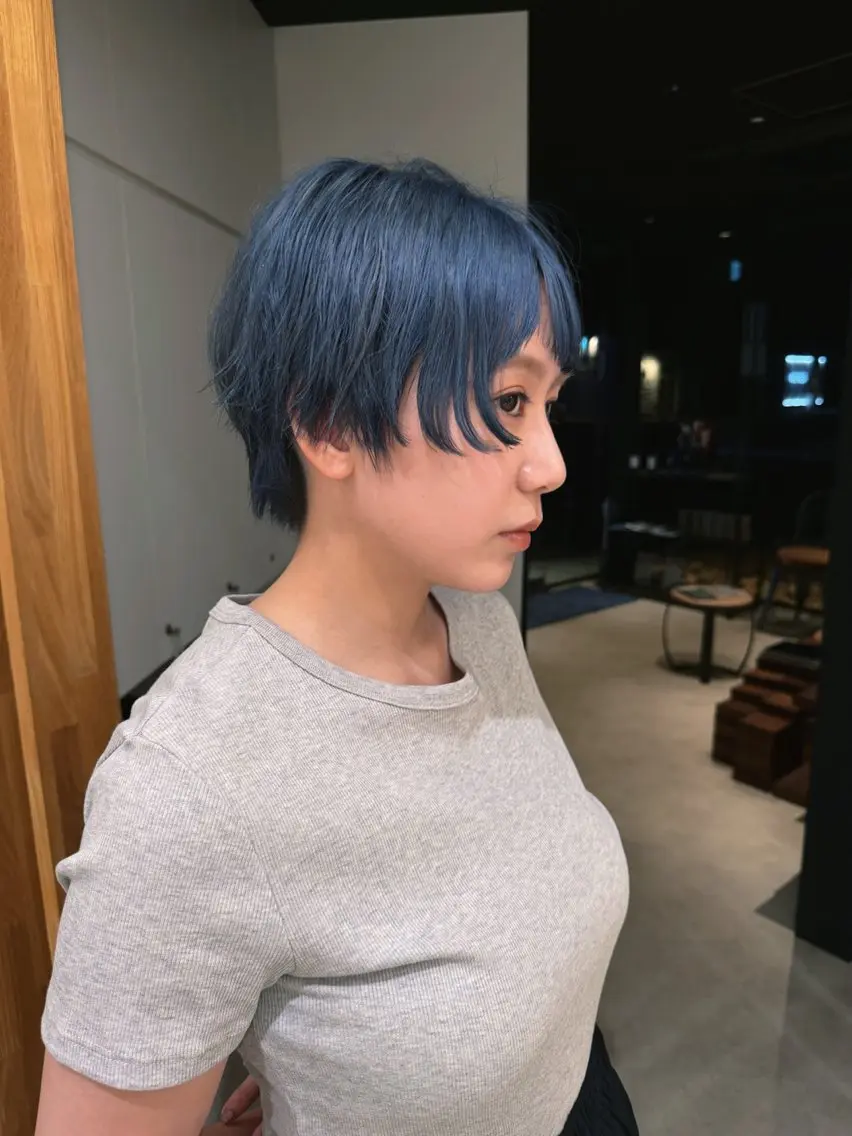 【レディースカット】+ 選べるAujuaシャンプーの写真