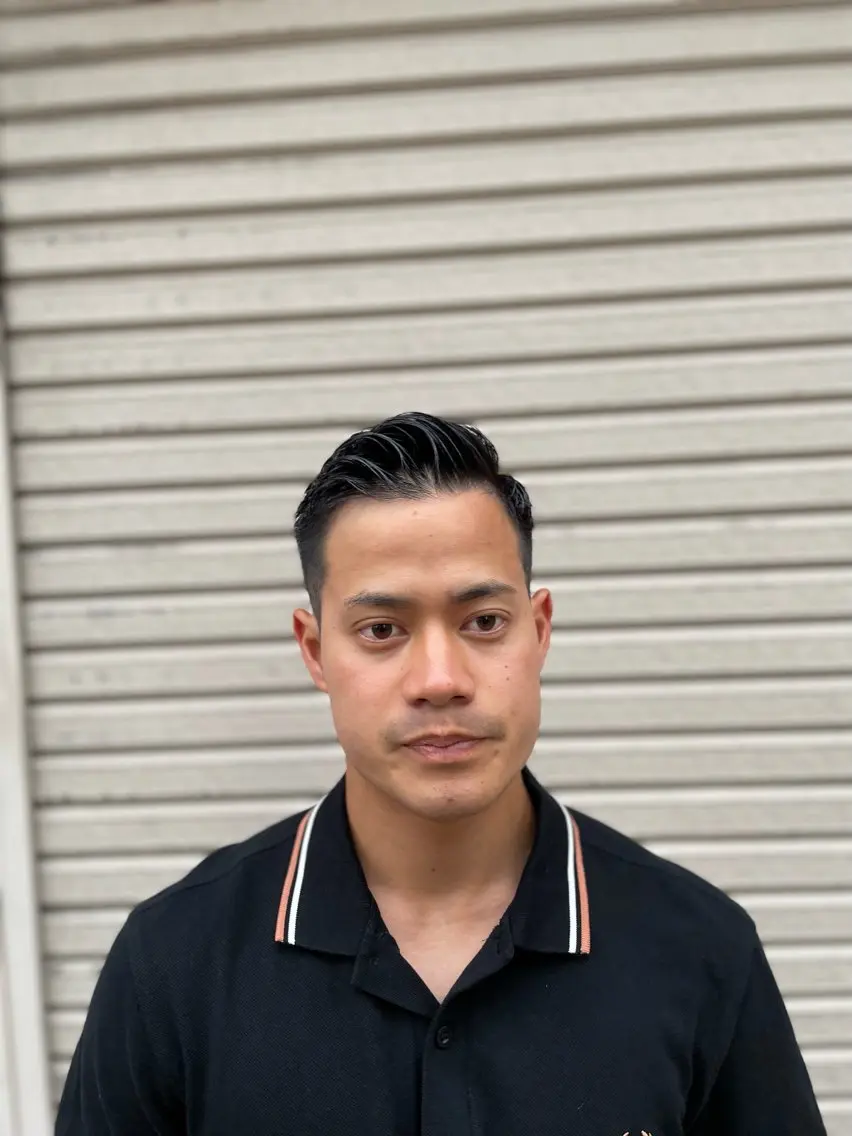 ショート 飯野 公紀のヘアスタイル