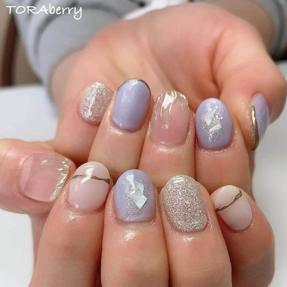 ネイル ハンドネイル ネイリスト なつみのネイルデザイン