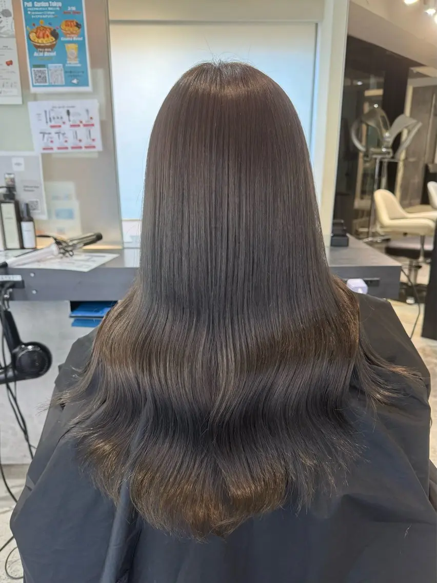 ロング まさ とのヘアスタイル