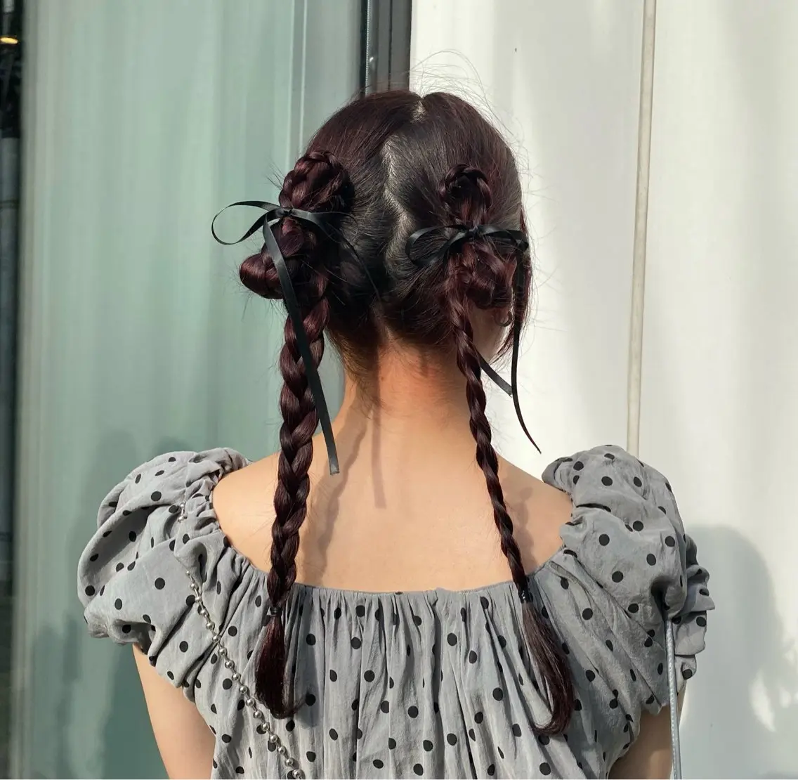 ロング カラー ヘアアレンジ 💫miyu💫デザ インカラー/アレンジのヘアスタイル