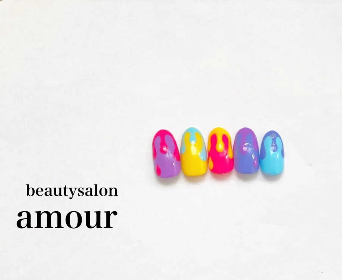 ネイル amour 川崎店のネイルデザイン