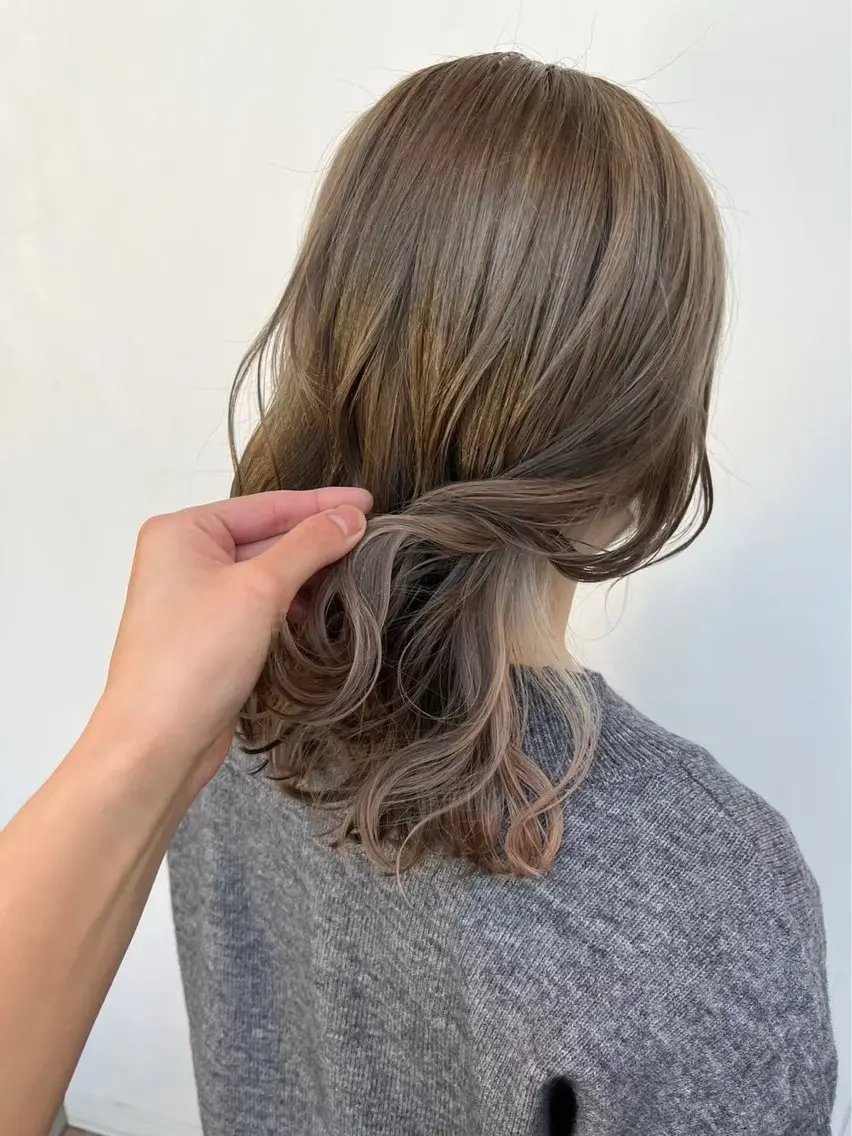 カラー ヘアアレンジ 縮毛矯正/ kosei❤️‍🔥のヘアスタイル