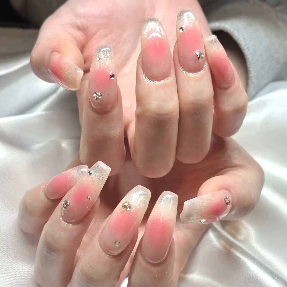ネイル ハンドネイル Nail ヌシん家 AKANEのネイルデザイン