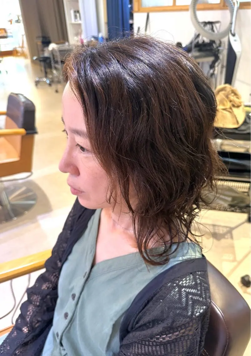 パーマ カット パーマ DEUCE hair /堀 日暖のヘアスタイル