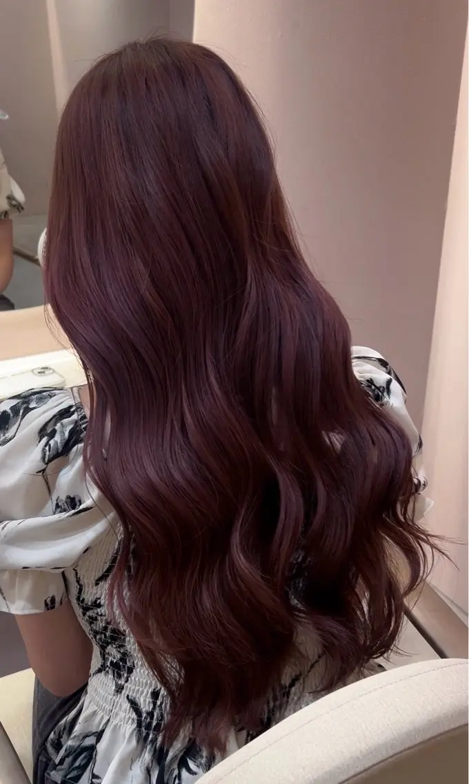 カラー なお /透明感カラー🫧のヘアスタイル