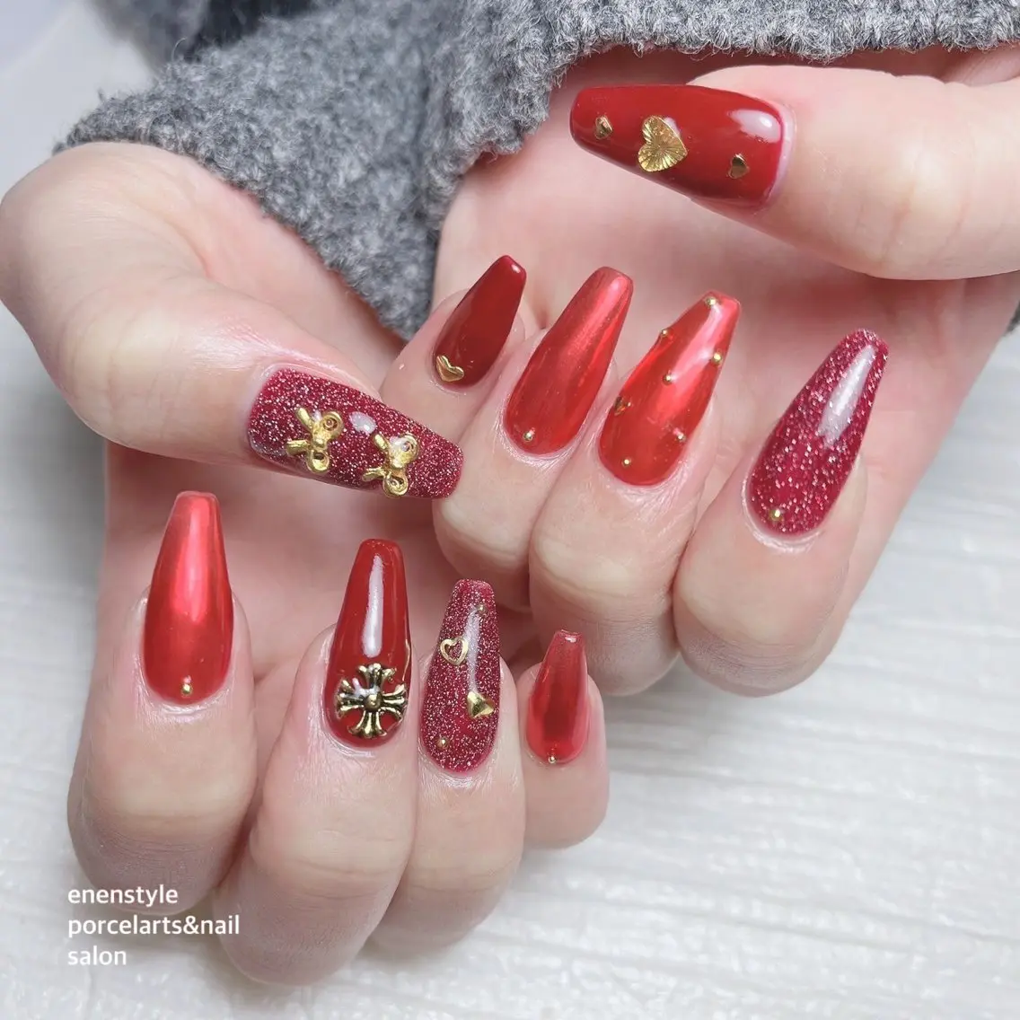 ネイル 🐾enen style 🐾のネイルデザイン