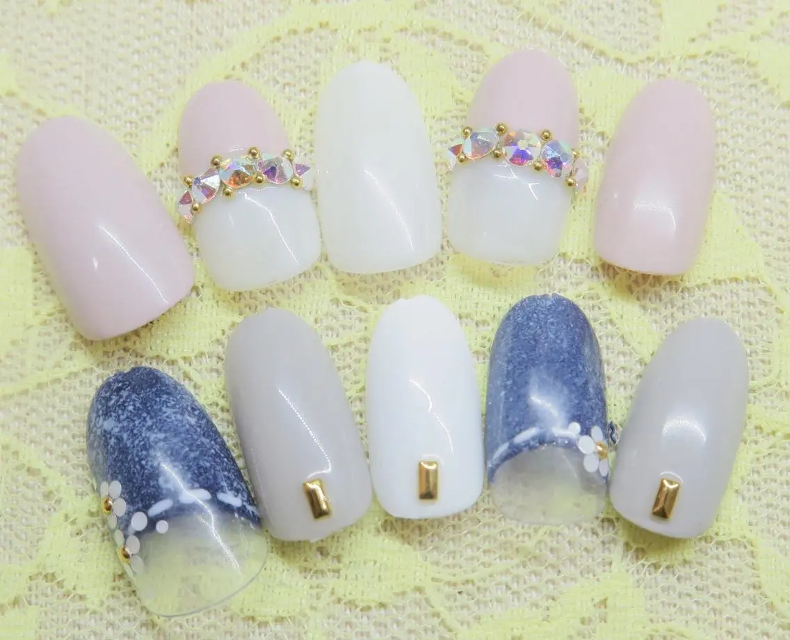 ネイル ジェルネイル NailSalon LiAnのネイルデザイン