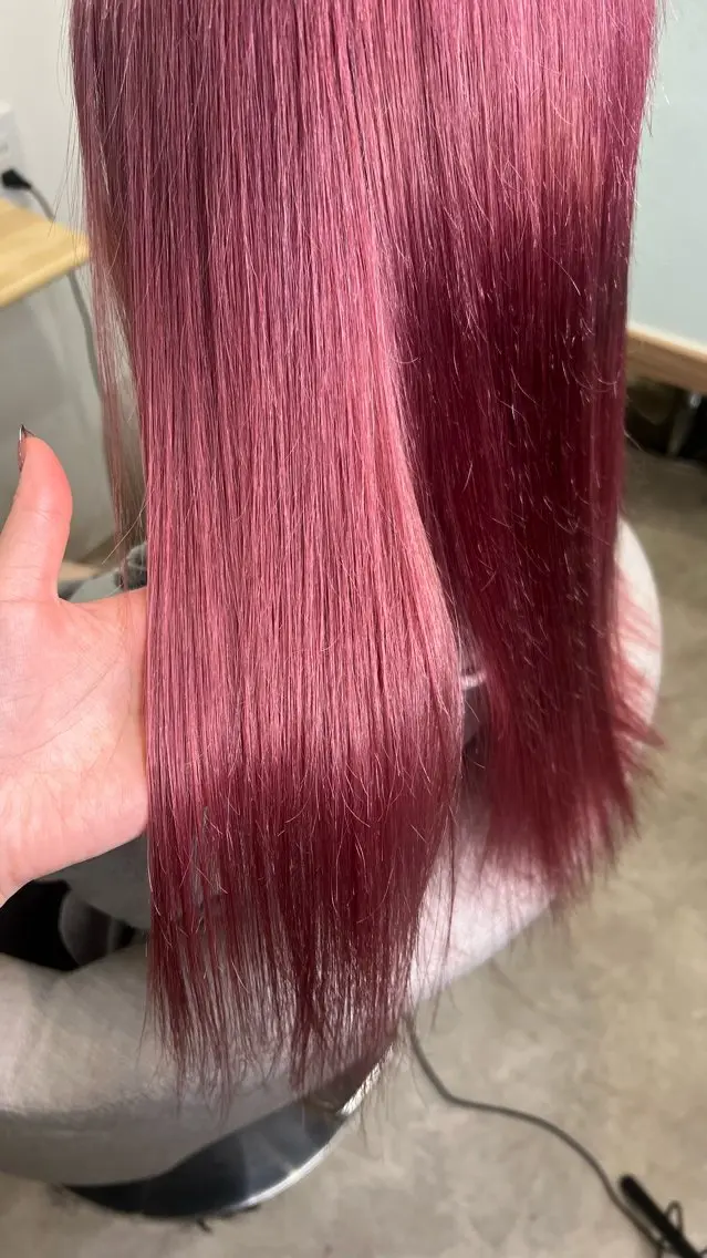 ダブルカラー+リンケージトリートメント🫧の写真